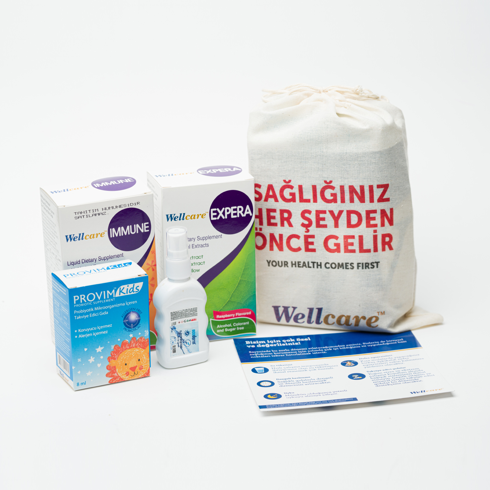 wellcare-doktorlara-ozel-tanitim-seti